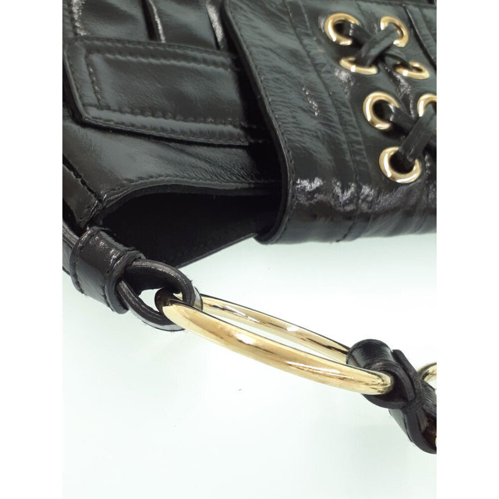 SAINT LAURENT Yves Leather Shoulder Bag - Picture 4 of 9